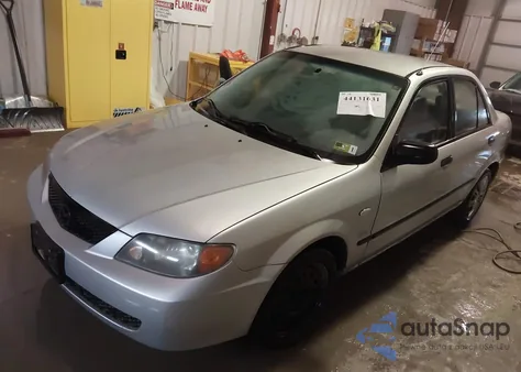 2003 Mazda Protege Dx/Es/Lx from USA, damaged, VIN JM1BJ225530181983